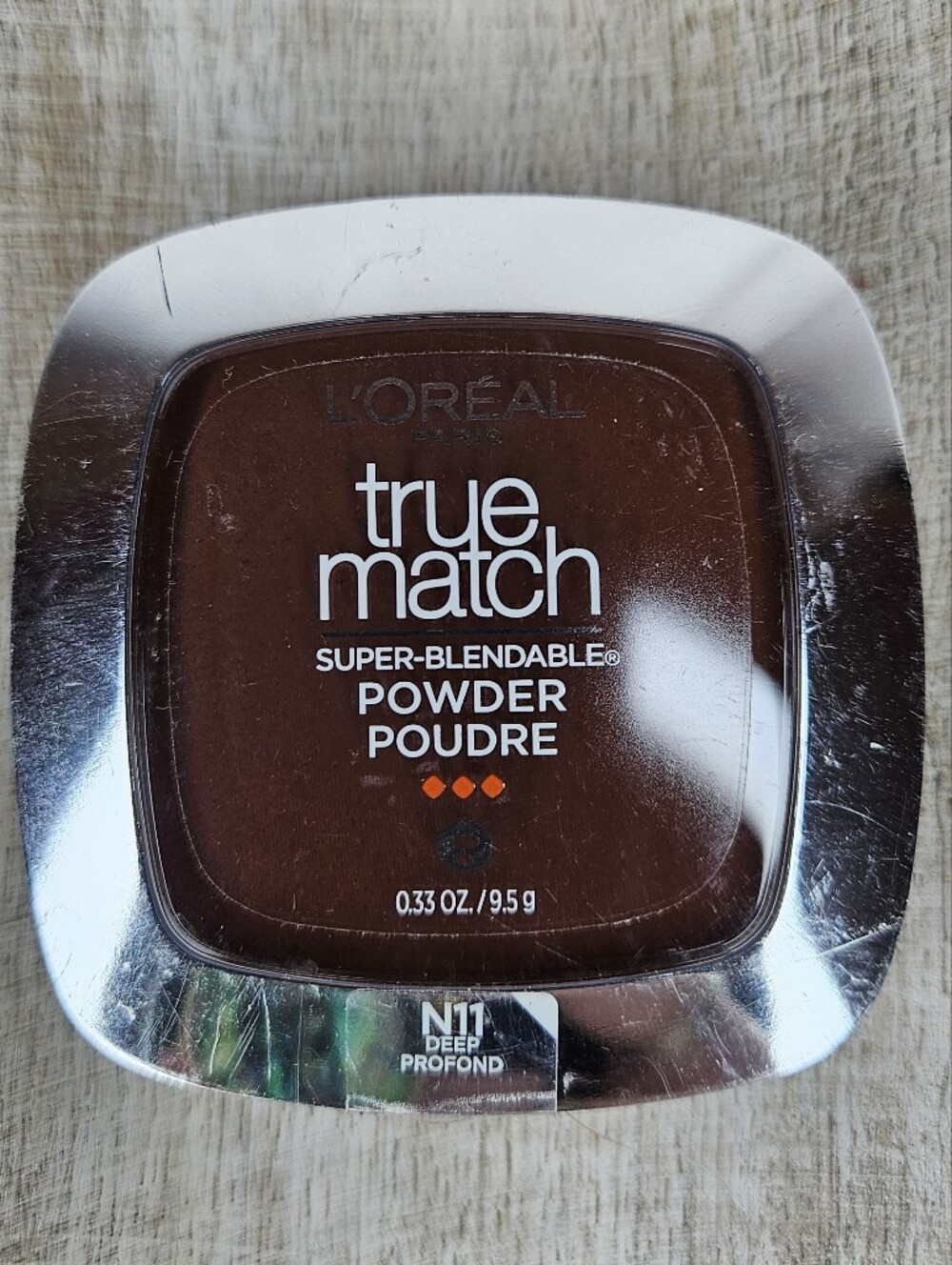 NWT L'Oréal True Match Powder N11 Deep Profond Super-Blendable Makeup New